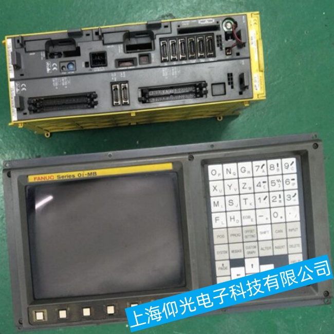 江蘇發(fā)那科數控系統(tǒng)0-GSD通電后紅綠燈都亮故障維修當天修好
