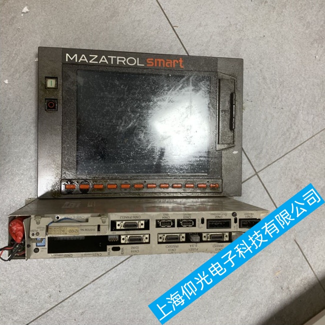 常州馬扎克MAZATROL T PLUS數(shù)控系統(tǒng)無(wú)法正常進(jìn)入操作系統(tǒng)故障維修