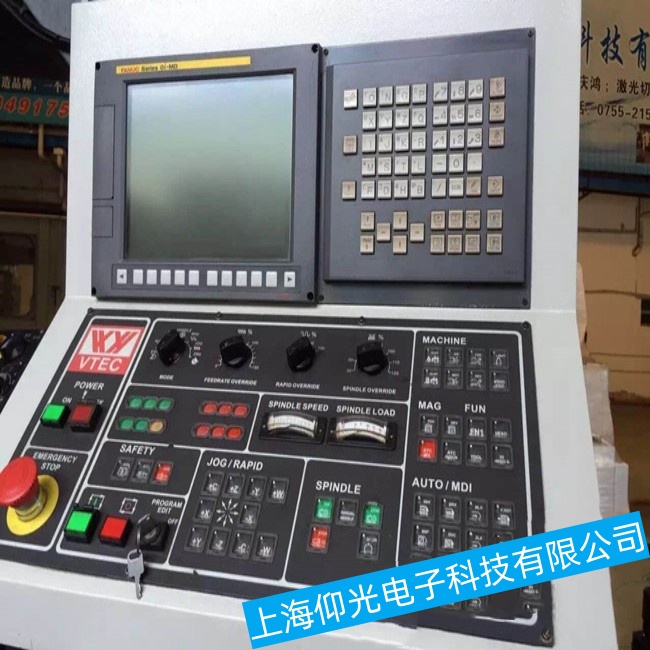 揭陽發(fā)那科A02B-0166-B501觸摸屏有顯示但無輸出故障維修售后點(diǎn)