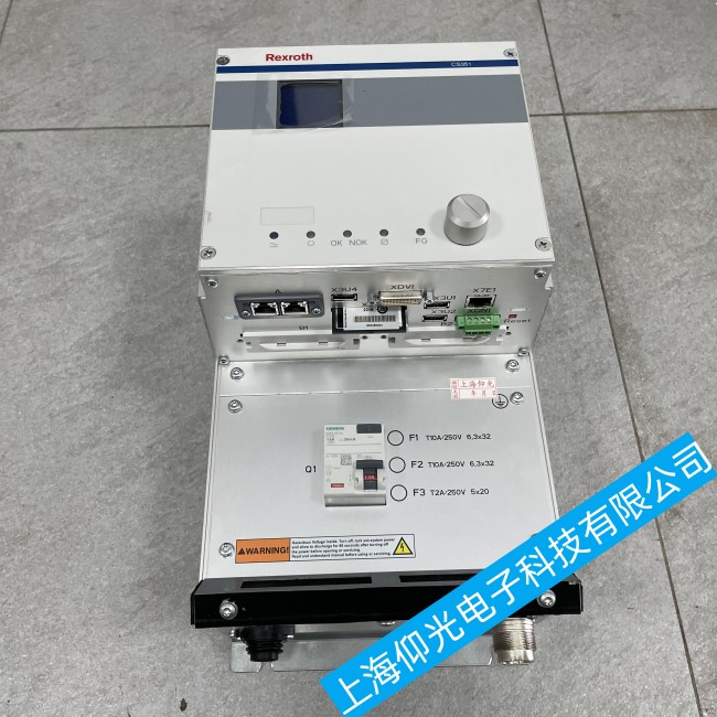 汽車制造行業(yè)力士樂CS351E-G擰緊控制器響應速度變慢故障維修