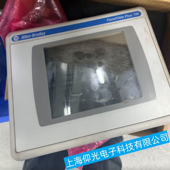 佛山AB羅克韋爾2711P-B6M3A觸摸屏卡在開機(jī)界面無法繼續(xù)啟動故障維修中心