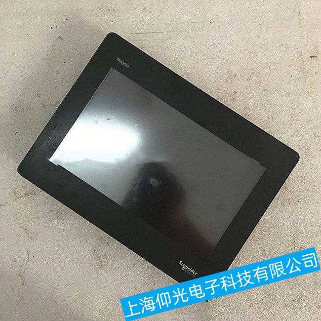 金華施耐德觸摸屏XBTG5230卡在開機界面無法啟動故障維修真不錯