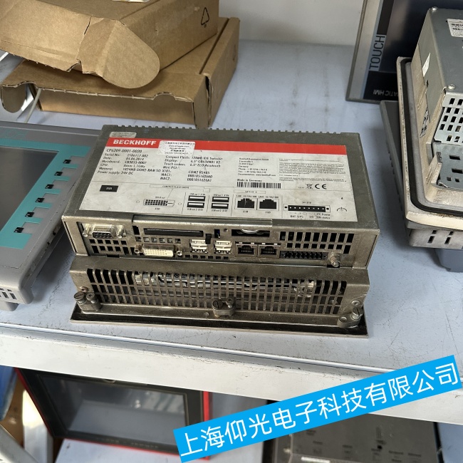 廣州倍福工控機(jī)C5210無法正常顯示操作系統(tǒng)界面故障維修公司
