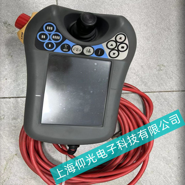 噴涂ABB機(jī)器人示教器DSQC679電源板故障維修一小時修好