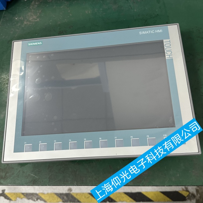 廣東西門子觸摸屏KTP1200無法進(jìn)入到正常的使用界面故障快速維修