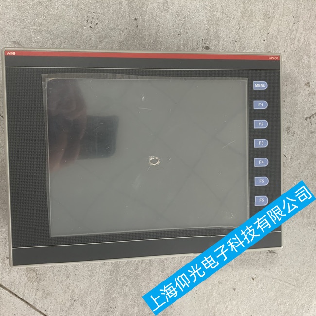 泉州ABB觸摸屏CP6615無法進入到正常的使用界面故障維修售后點
