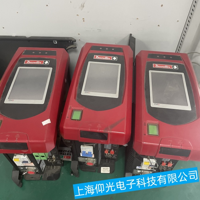Desoutter馬頭擰緊控制器CVIC II-H2顯示屏出現(xiàn)亂碼故障維修緊急修復(fù)