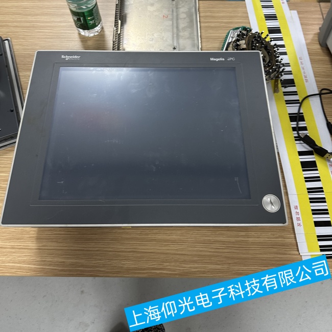 淮安施耐德工控機HMI ST6500電路板燒毀故障維修技術(shù)精湛