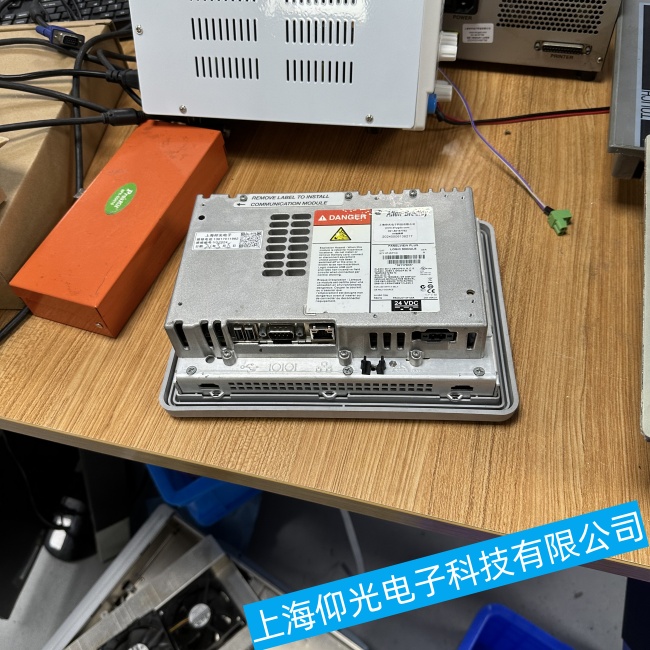 深圳AB羅克韋爾觸摸屏2711P-B6C20A觸摸不靈敏故障維修2小時(shí)快修