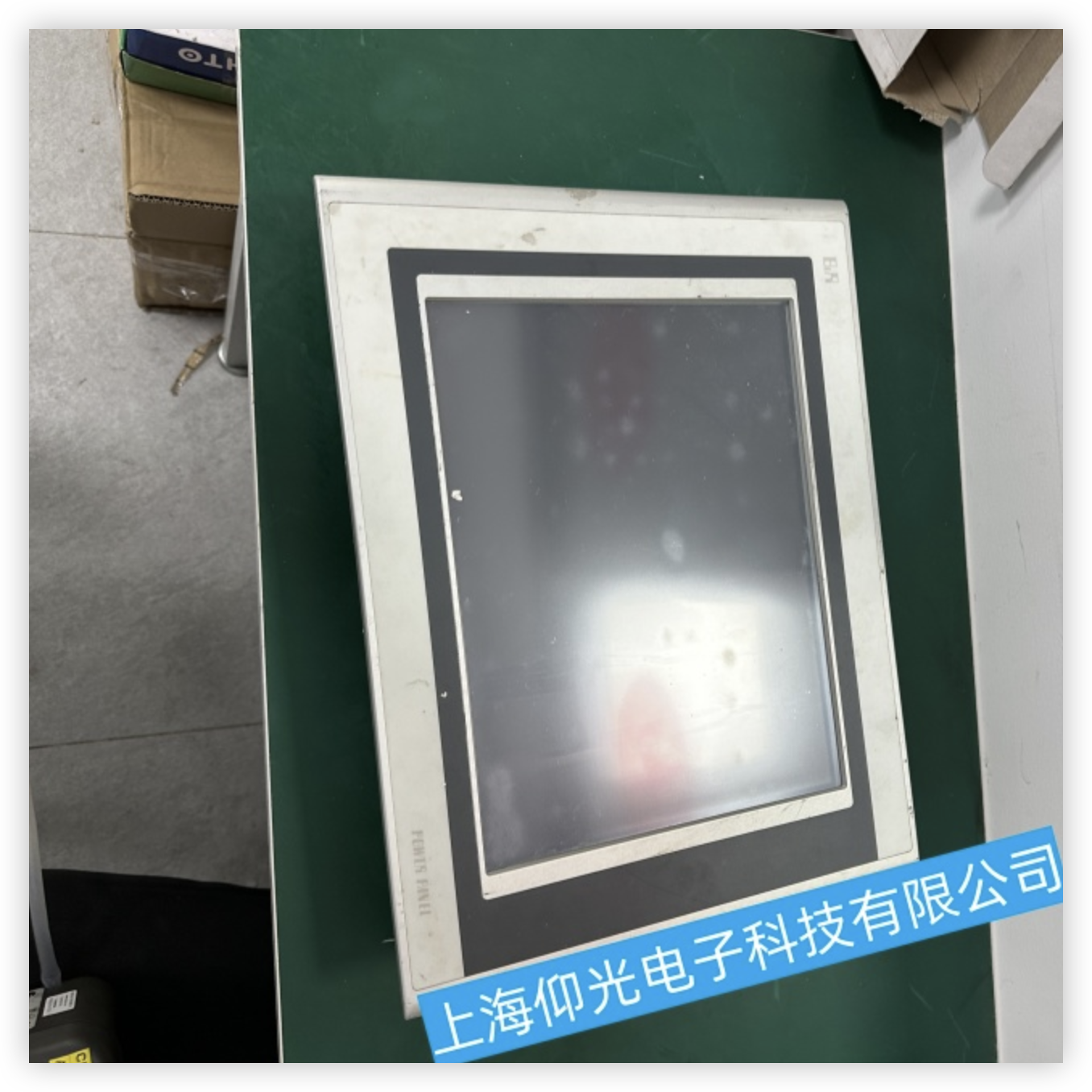 貝加萊觸摸屏維修新解:對無反應(yīng)與反應(yīng)慢問題