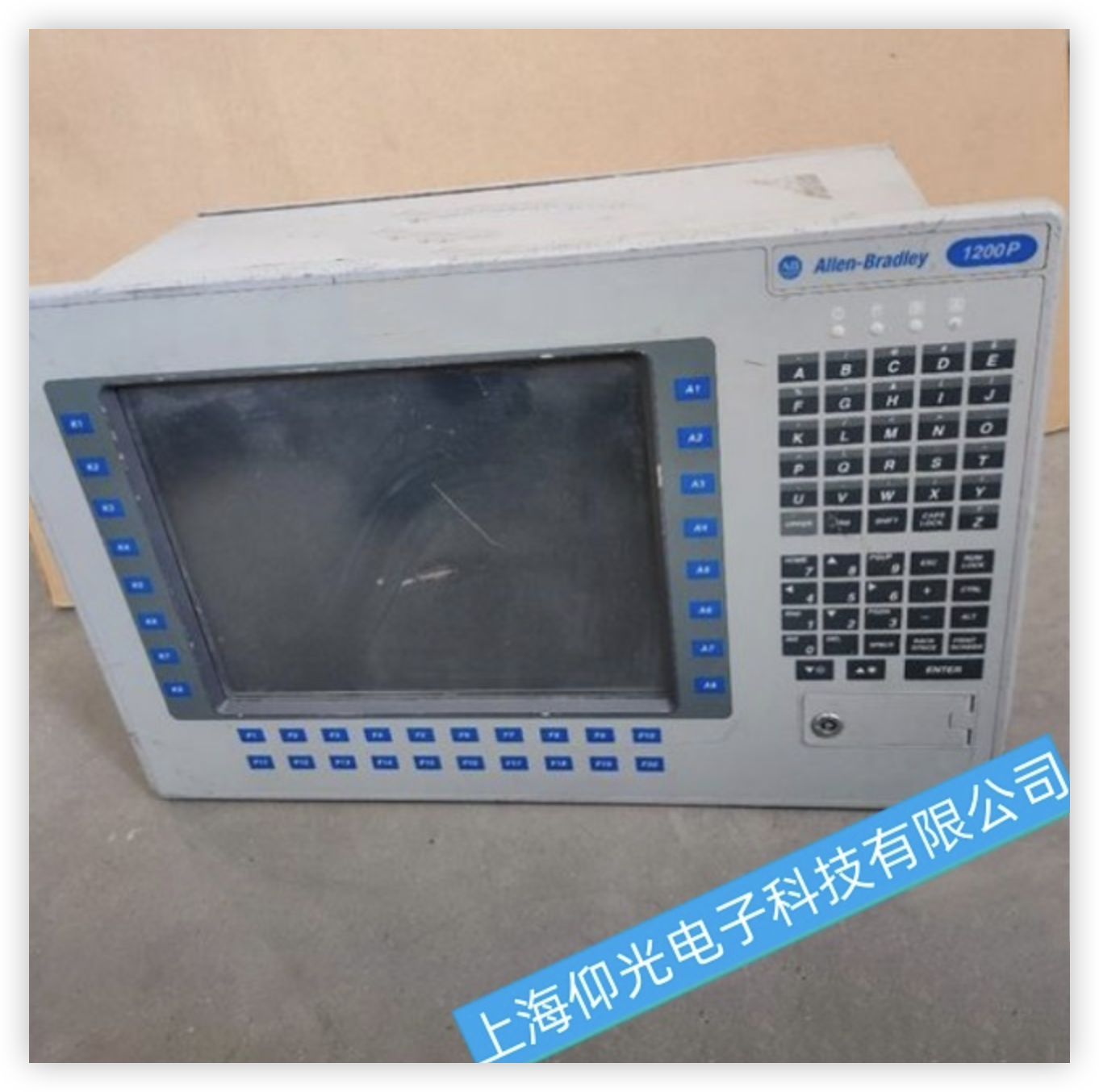 AB羅克韋爾工控機電路板接觸不良故障高效解決方案