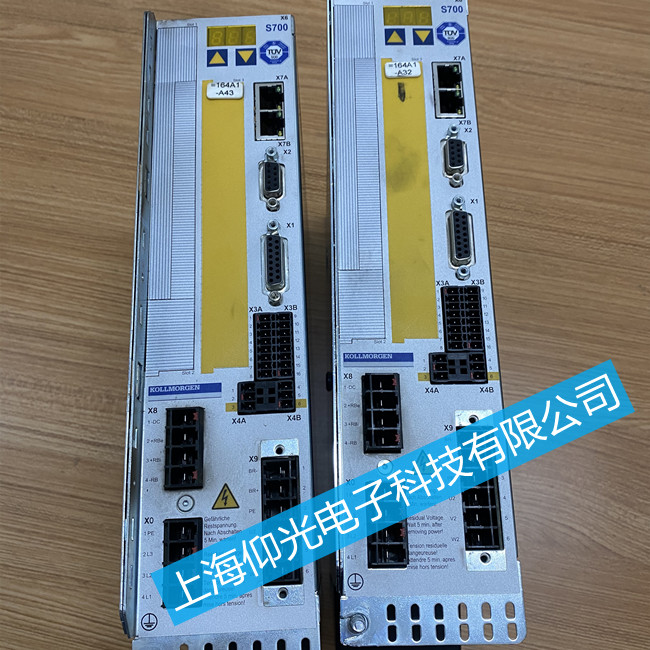 醫(yī)療設備科爾摩根伺服驅(qū)動器維修-Servostar600系列報警顯示F17維修