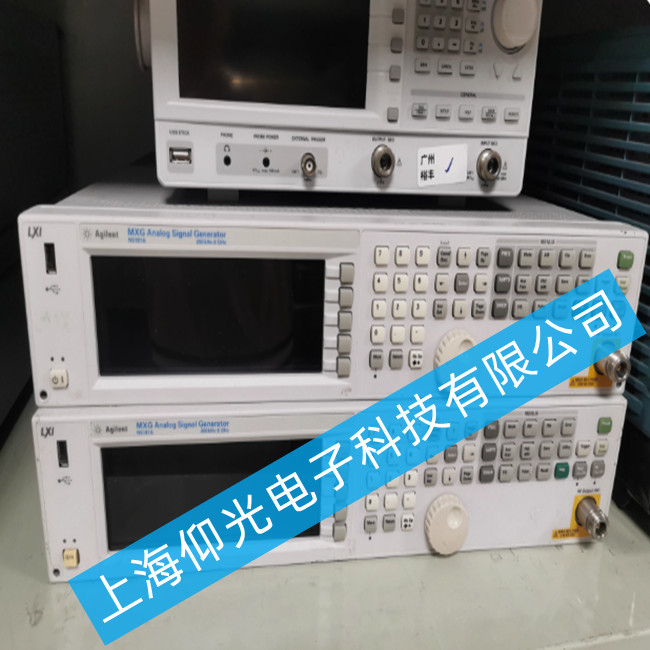 針對安捷倫N5181A 6GHz信號發(fā)生器故障維修的問題