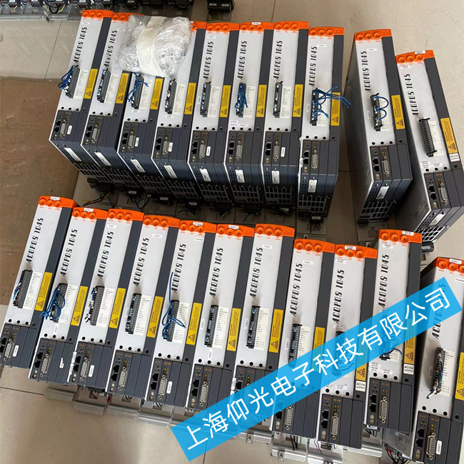 貝加萊1090系列伺服驅(qū)動器通電就報警7020故障維修方法