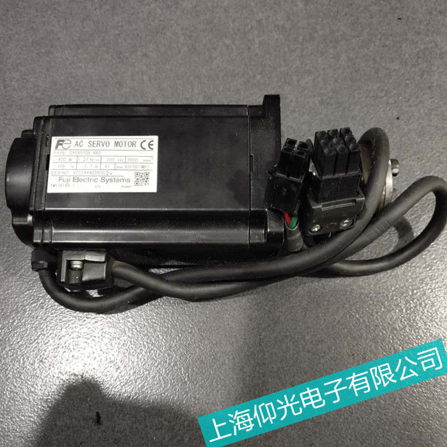 富士伺服電機(jī)剎車失靈故障維修