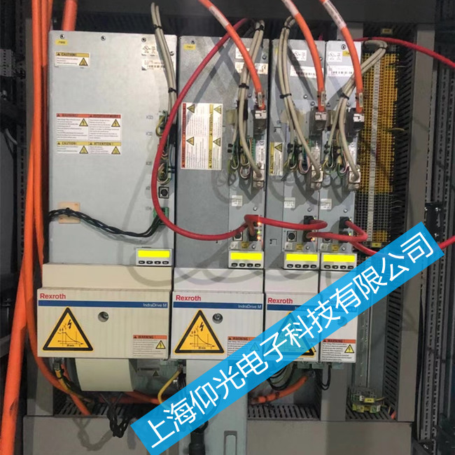力士樂HCS系列伺服驅(qū)動(dòng)器開機(jī)報(bào)警顯示E2819維修方法