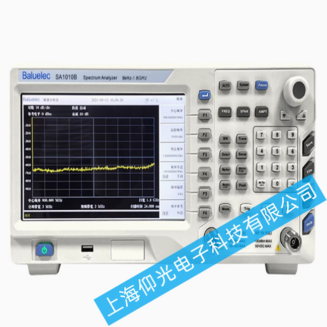 白鷺便攜式頻譜分析儀SA1000系列SA1030B出現(xiàn)電源故障怎么維修