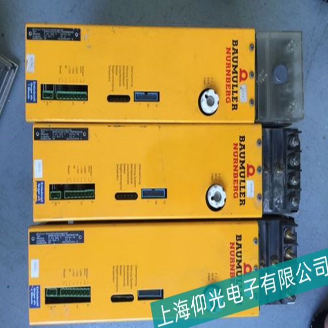 鮑米勒伺服驅(qū)動(dòng)器BM4462-FI1-01244-0309模塊炸故障如何維修