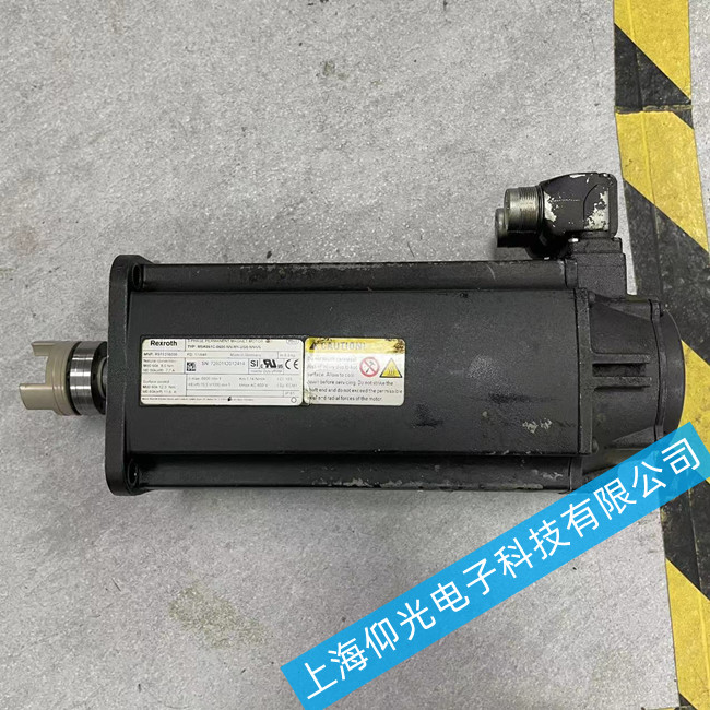 工廠力士樂伺服電機(jī)報(bào)警顯示C0127維修方法